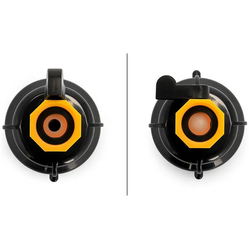 SEWER HOSE RINSE CAP